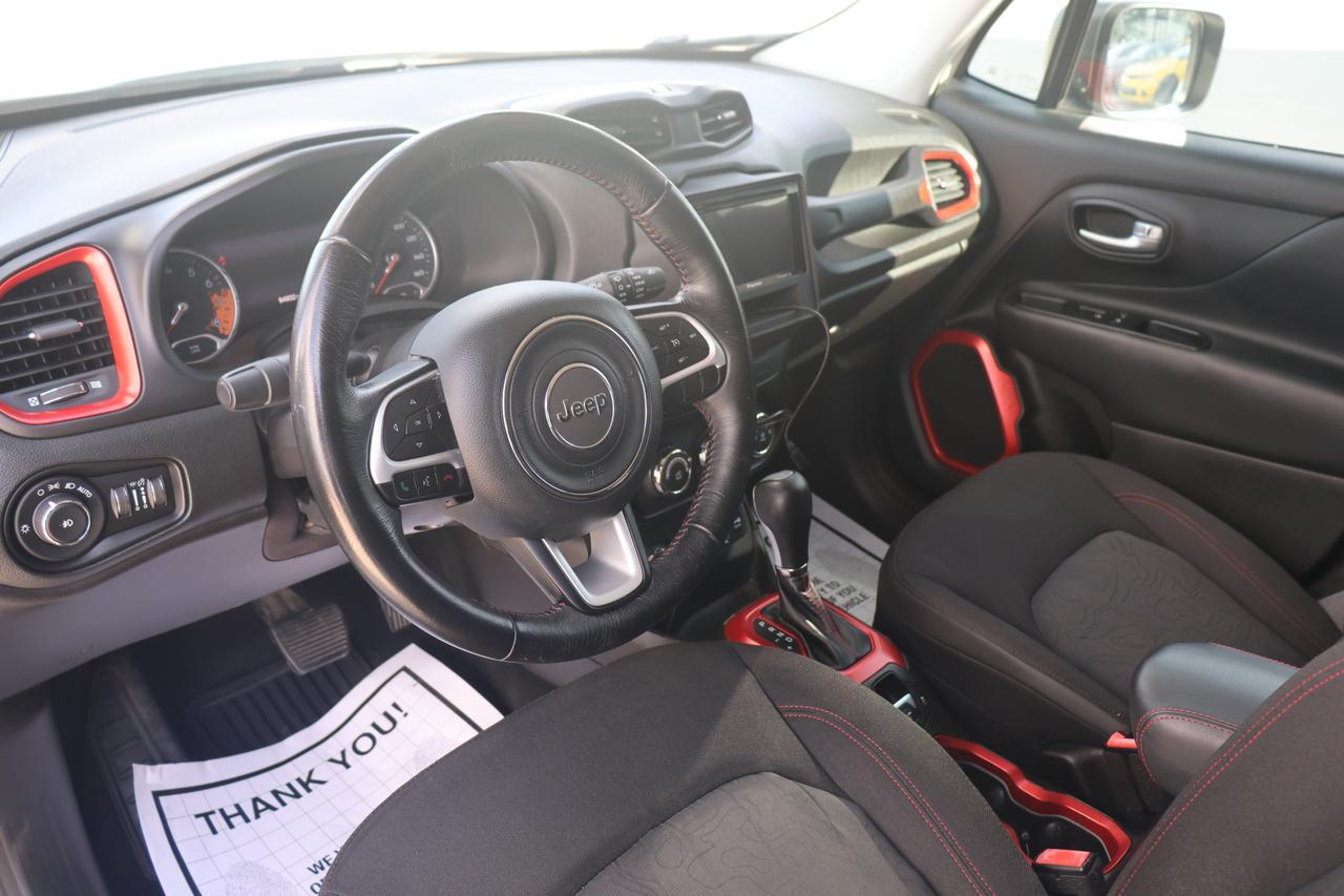 2017 JEEP RENEGADE TRAILHAWK Houston TX