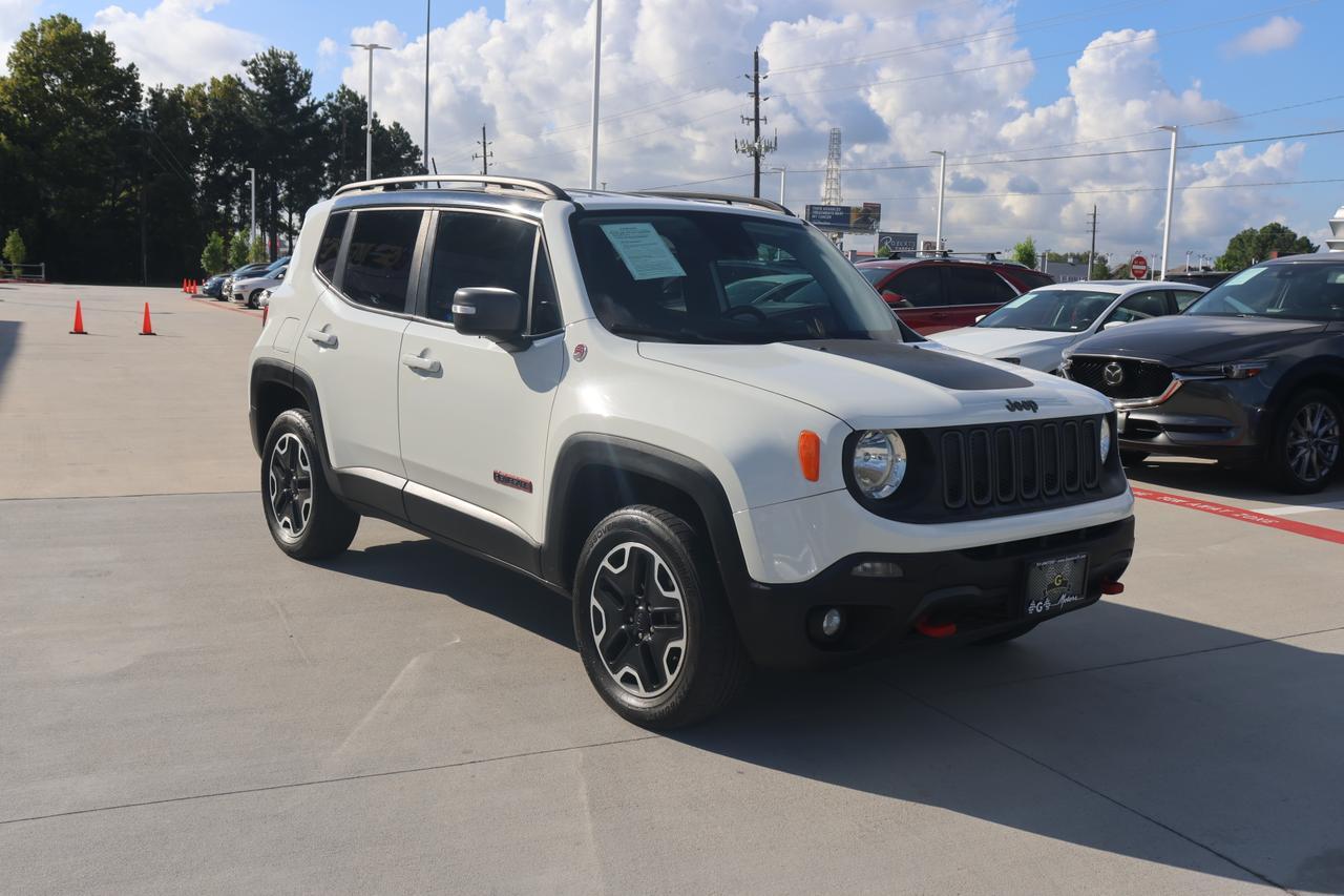 2017 JEEP RENEGADE TRAILHAWK Houston TX