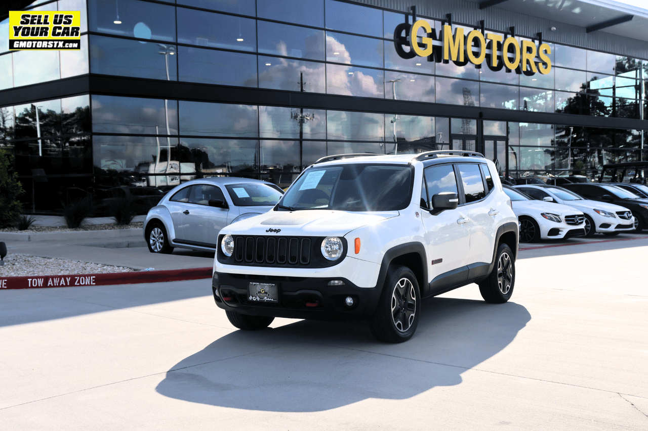 2017 JEEP RENEGADE TRAILHAWK Houston TX