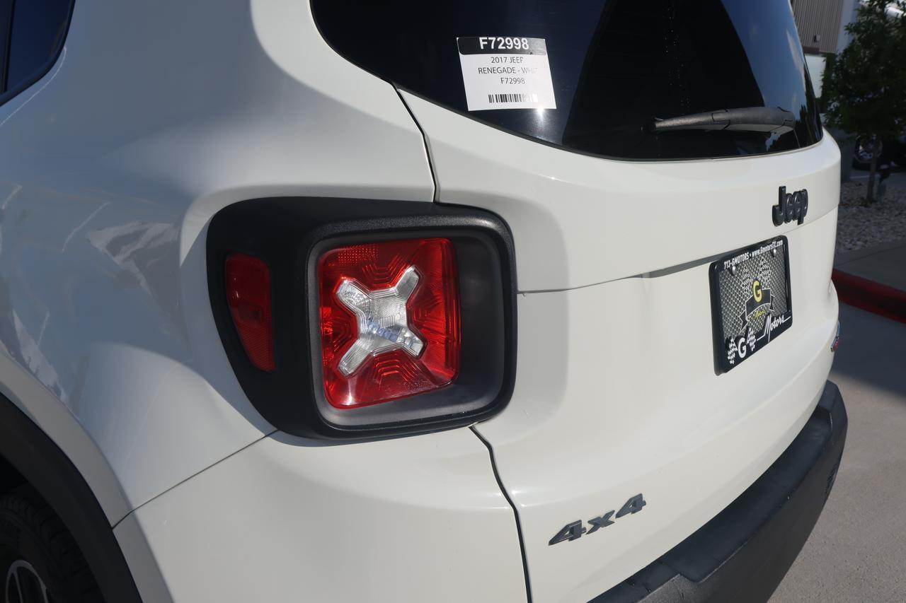 2017 JEEP RENEGADE TRAILHAWK Houston TX