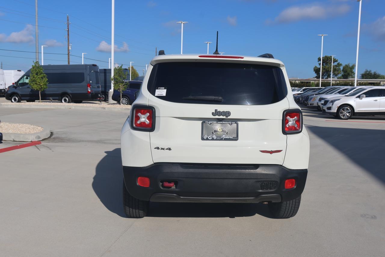 2017 JEEP RENEGADE TRAILHAWK Houston TX