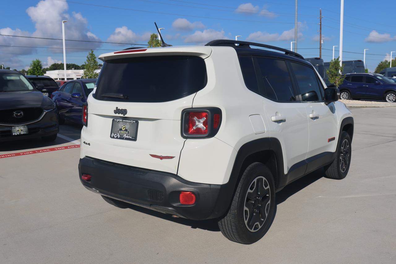 2017 JEEP RENEGADE TRAILHAWK Houston TX