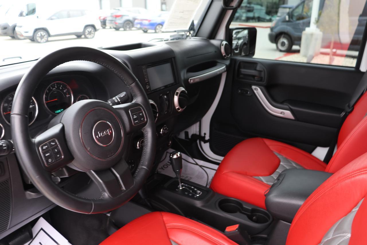 2017 JEEP WRANGLER UNLIMI RUBICON Houston TX