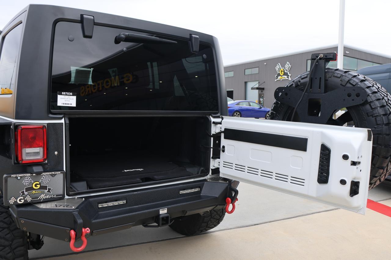 2017 JEEP WRANGLER UNLIMI RUBICON Houston TX