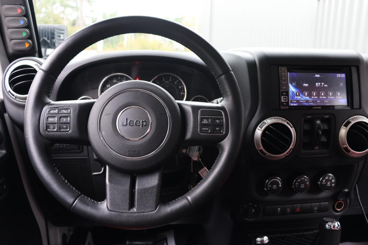 2017 JEEP WRANGLER UNLIMI RUBICON Houston TX