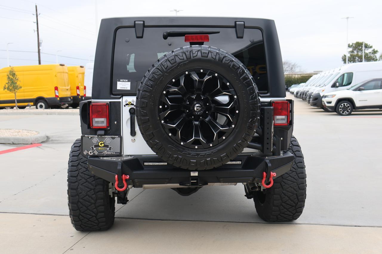 2017 JEEP WRANGLER UNLIMI RUBICON Houston TX