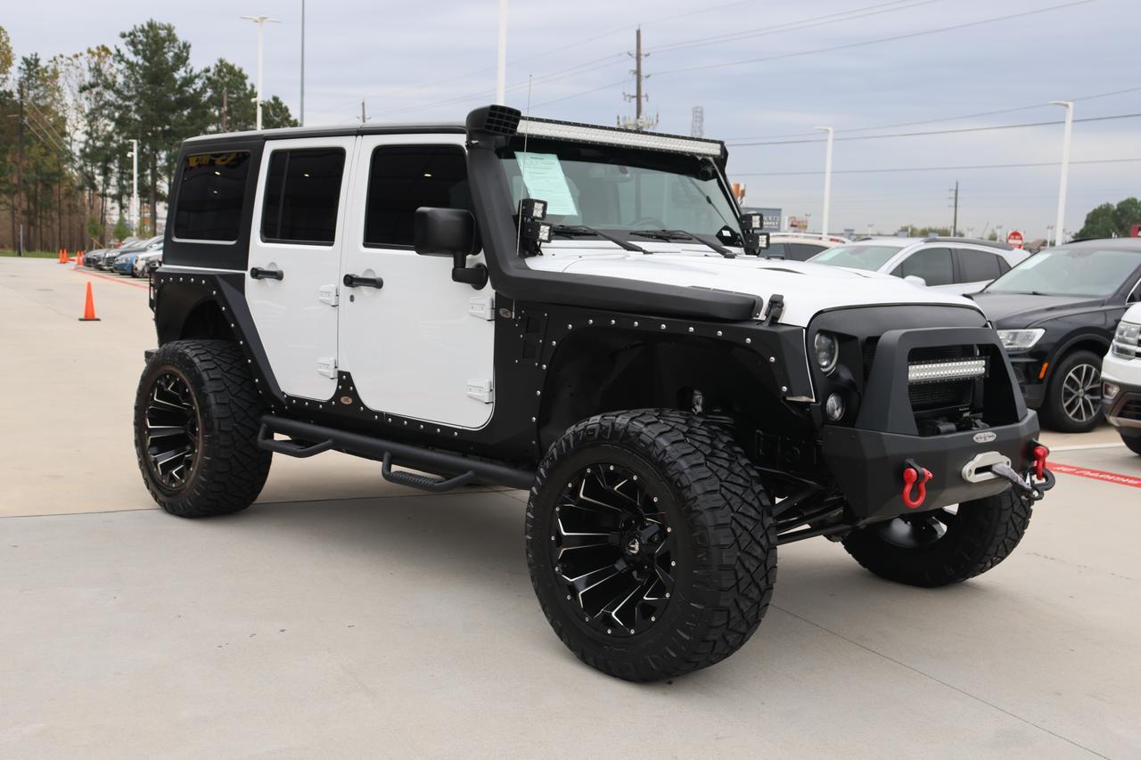 2017 JEEP WRANGLER UNLIMI RUBICON Houston TX