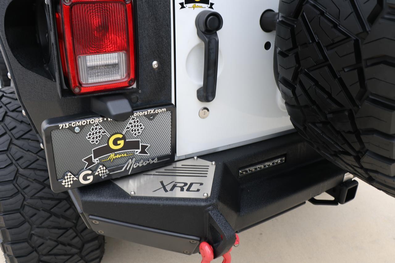 2017 JEEP WRANGLER UNLIMI RUBICON Houston TX