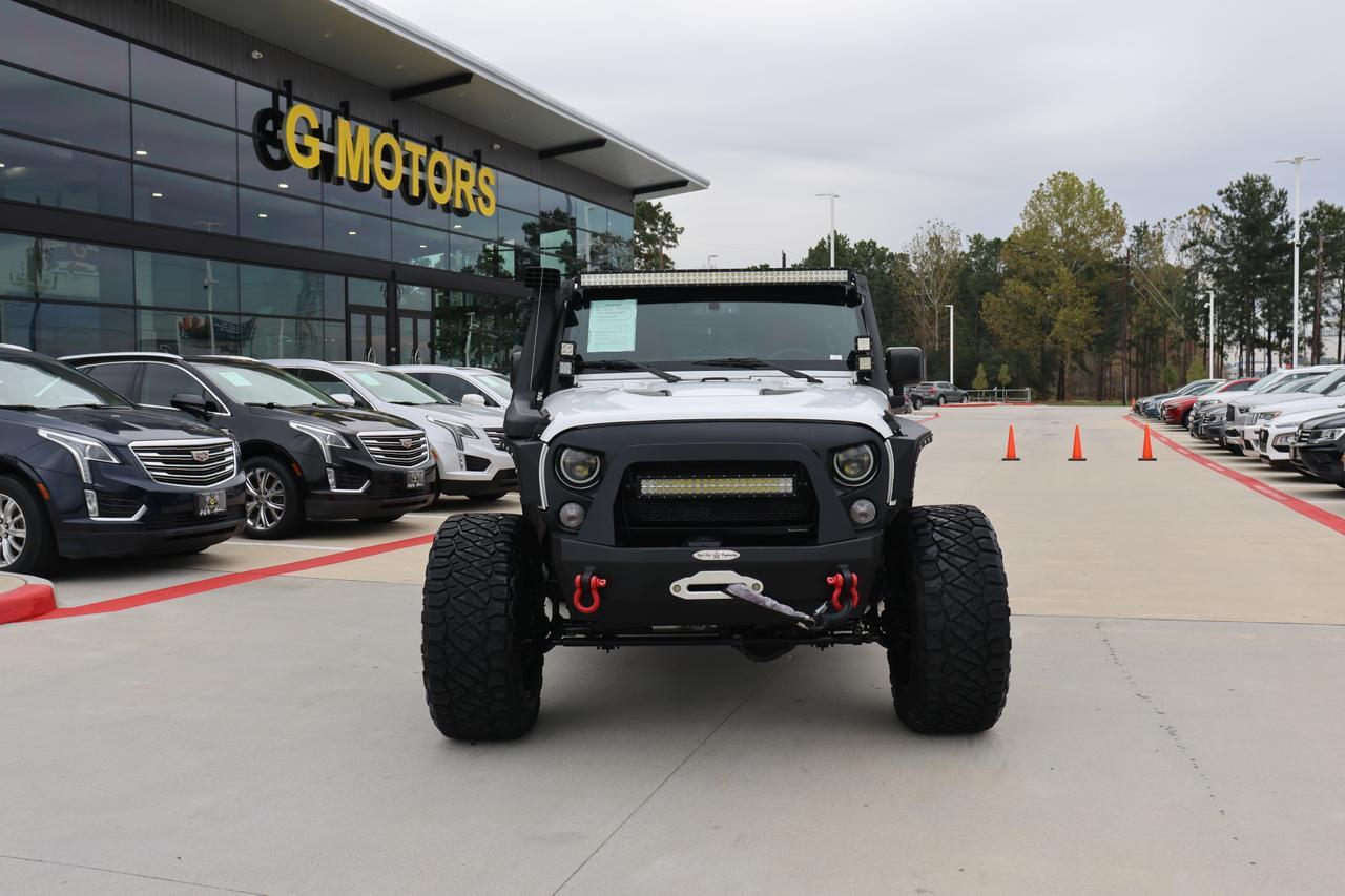 2017 JEEP WRANGLER UNLIMI RUBICON Houston TX
