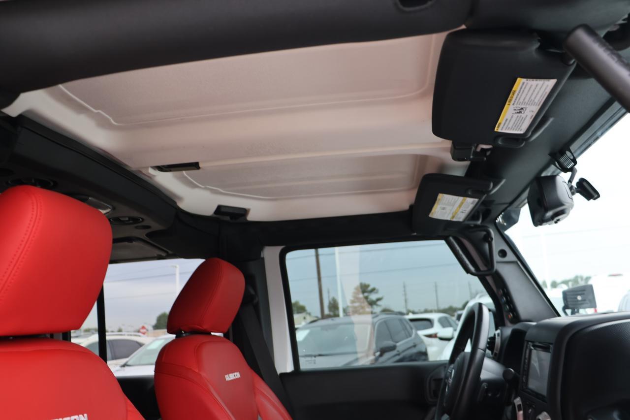 2017 JEEP WRANGLER UNLIMI RUBICON Houston TX