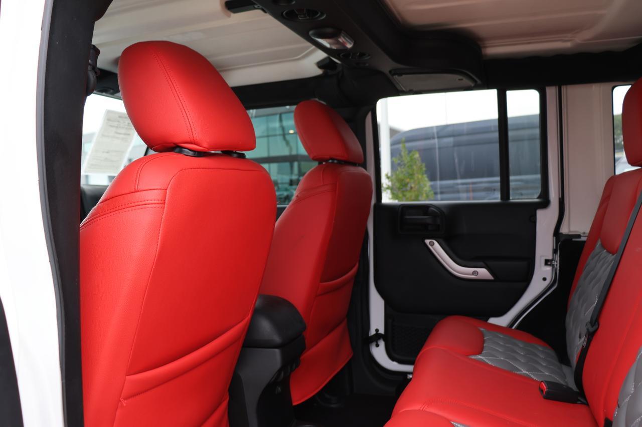 2017 JEEP WRANGLER UNLIMI RUBICON Houston TX