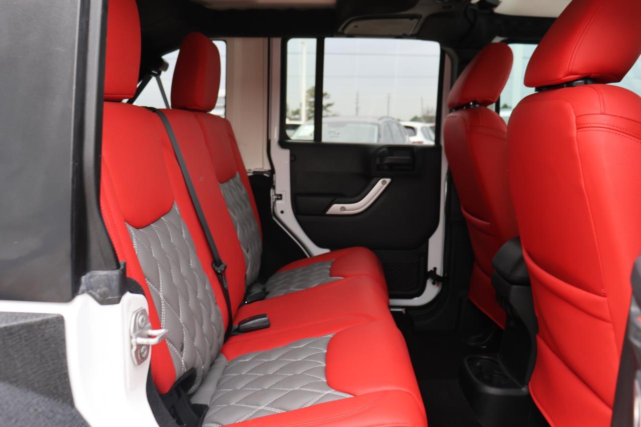 2017 JEEP WRANGLER UNLIMI RUBICON Houston TX