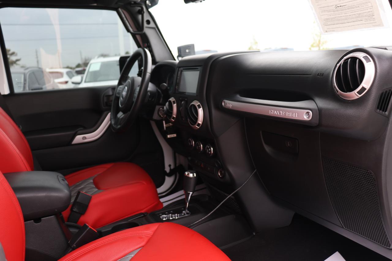 2017 JEEP WRANGLER UNLIMI RUBICON Houston TX