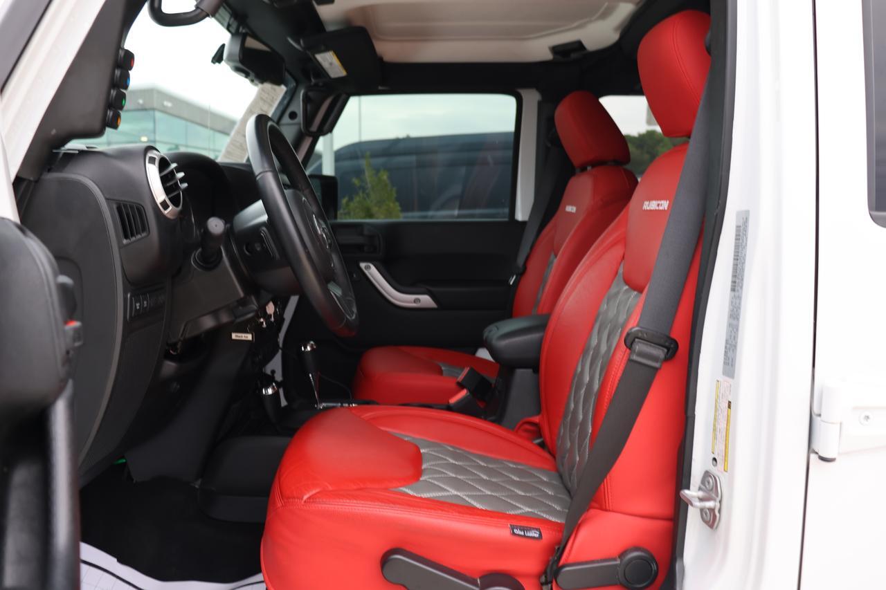 2017 JEEP WRANGLER UNLIMI RUBICON Houston TX