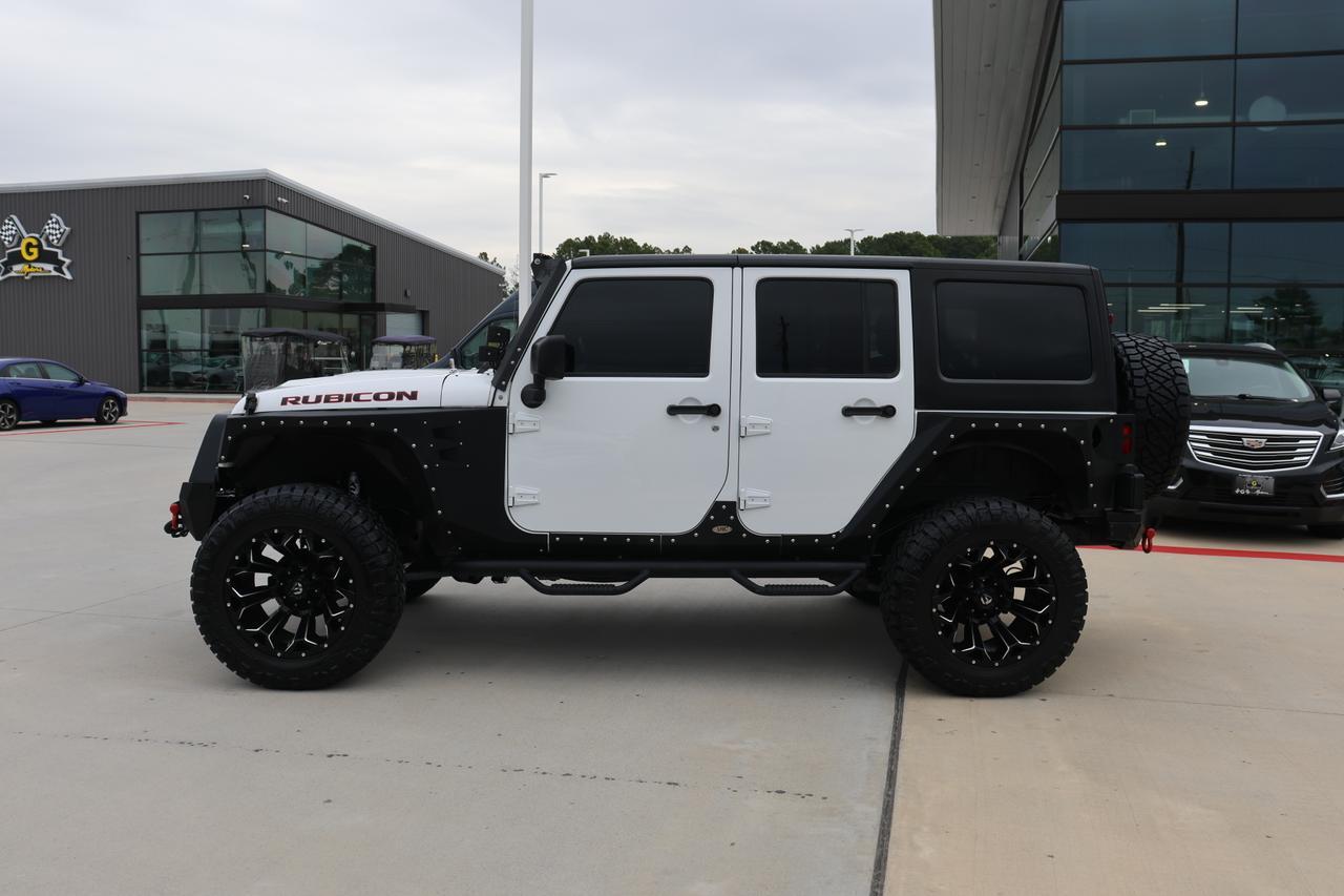 2017 JEEP WRANGLER UNLIMI RUBICON Houston TX