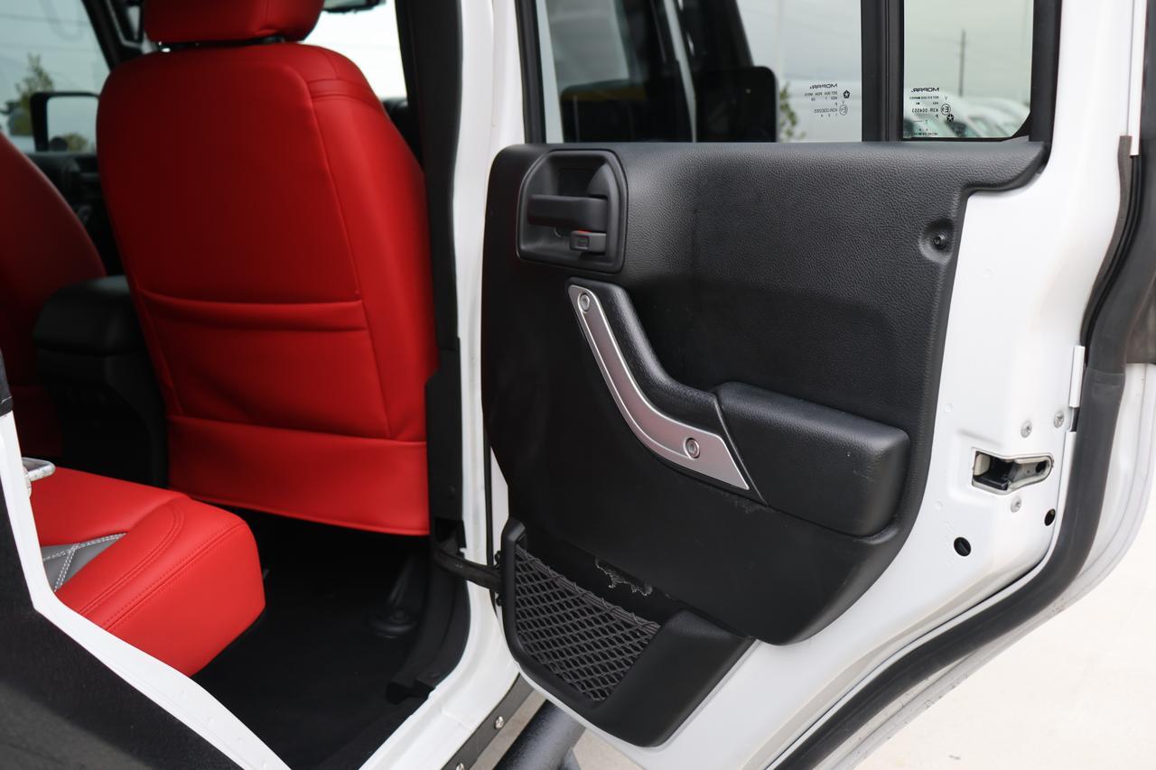 2017 JEEP WRANGLER UNLIMI RUBICON Houston TX