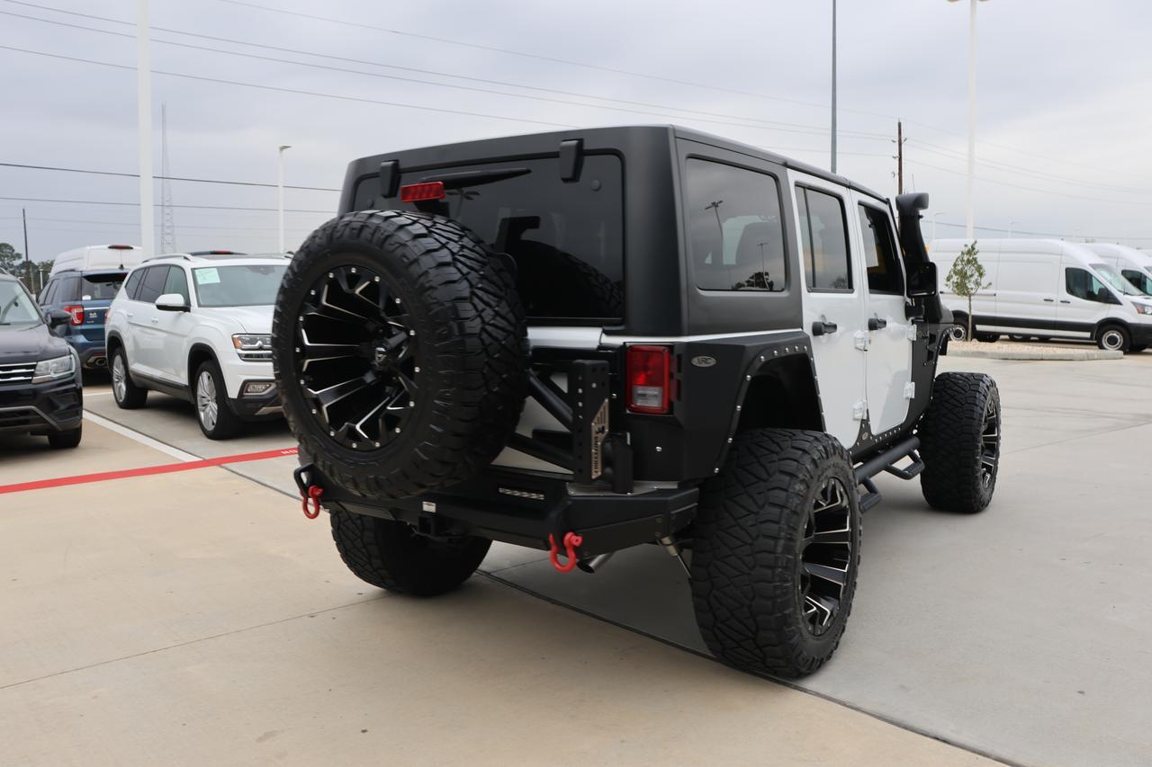 2017 JEEP WRANGLER UNLIMI RUBICON Houston TX