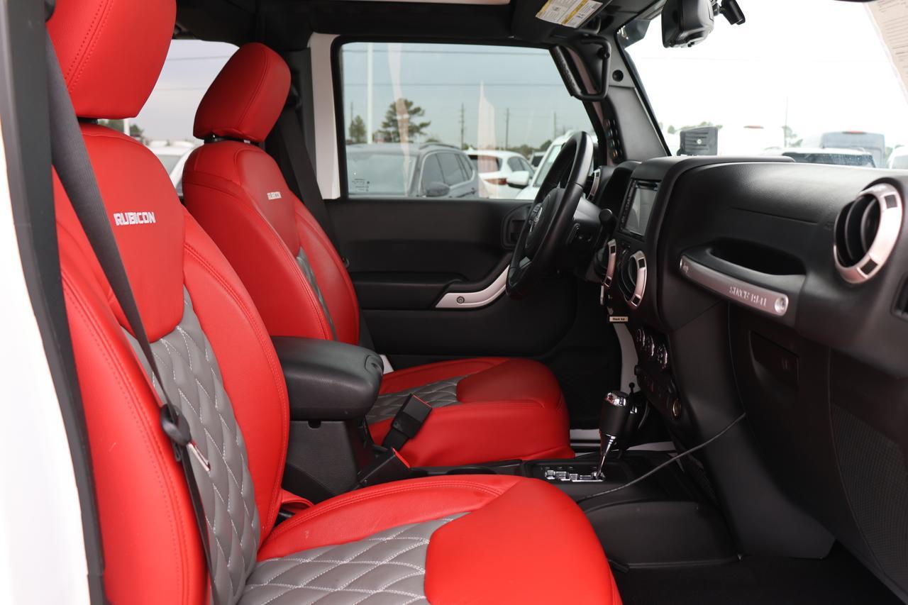 2017 JEEP WRANGLER UNLIMI RUBICON Houston TX