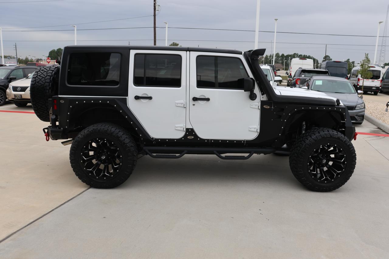 2017 JEEP WRANGLER UNLIMI RUBICON Houston TX