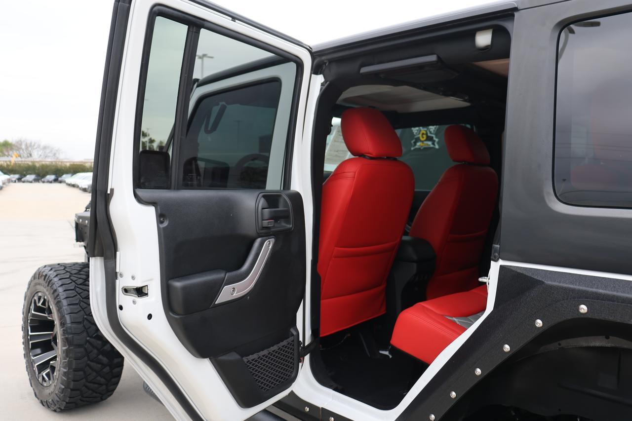 2017 JEEP WRANGLER UNLIMI RUBICON Houston TX