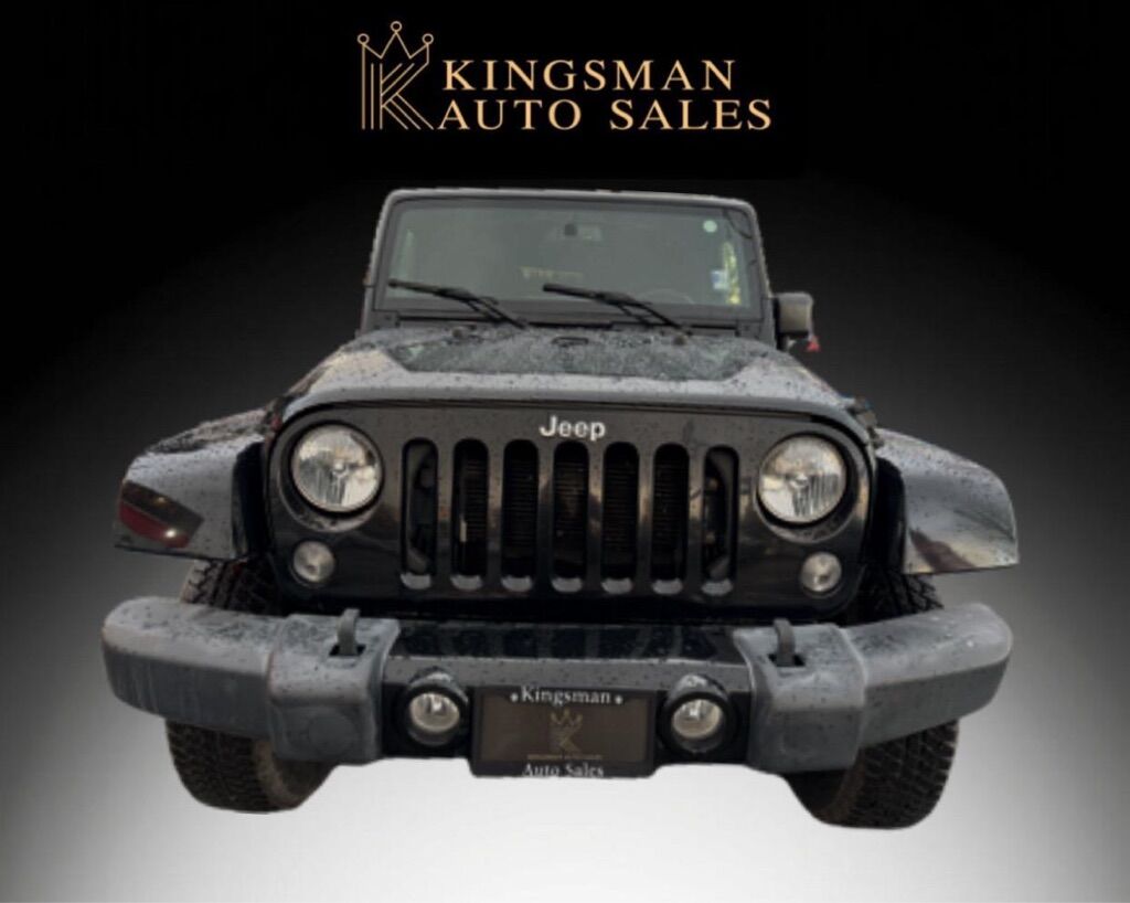 2017 JEEP WRANGLER UNLIMI SAHARA