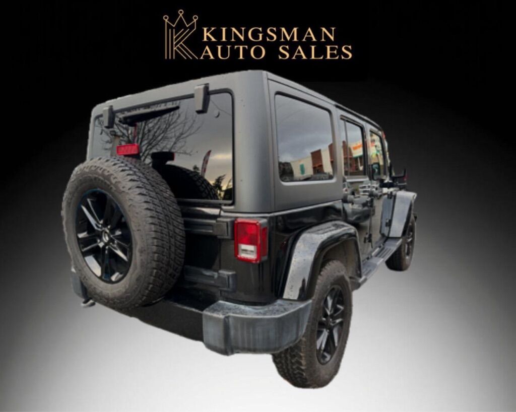 2017 JEEP WRANGLER UNLIMI SAHARA Des Moines WA