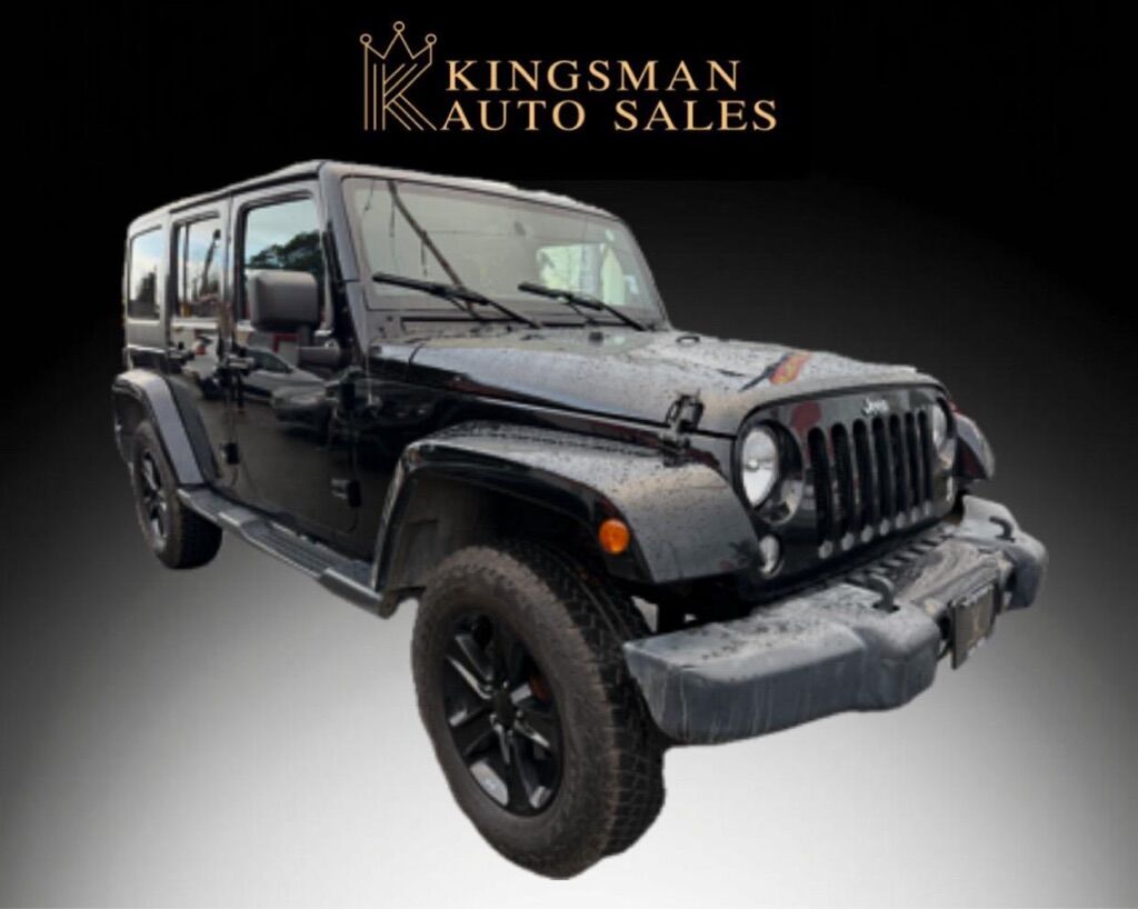 2017 JEEP WRANGLER UNLIMI SAHARA