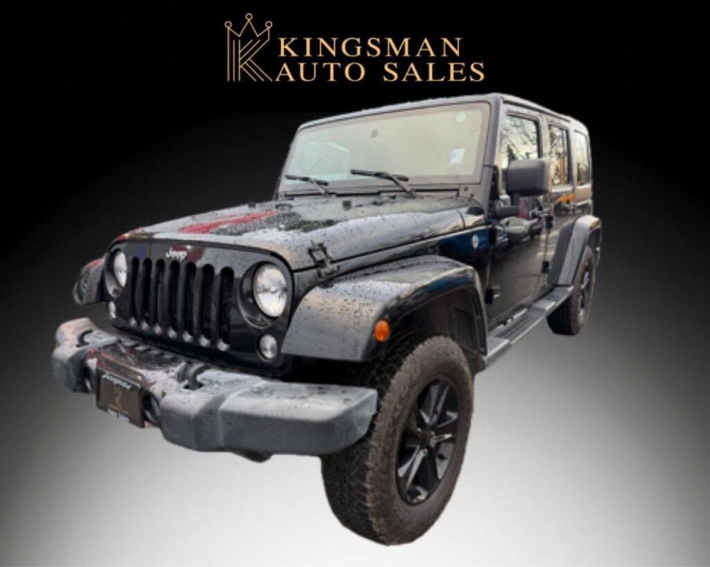 2017 JEEP WRANGLER UNLIMI SAHARA