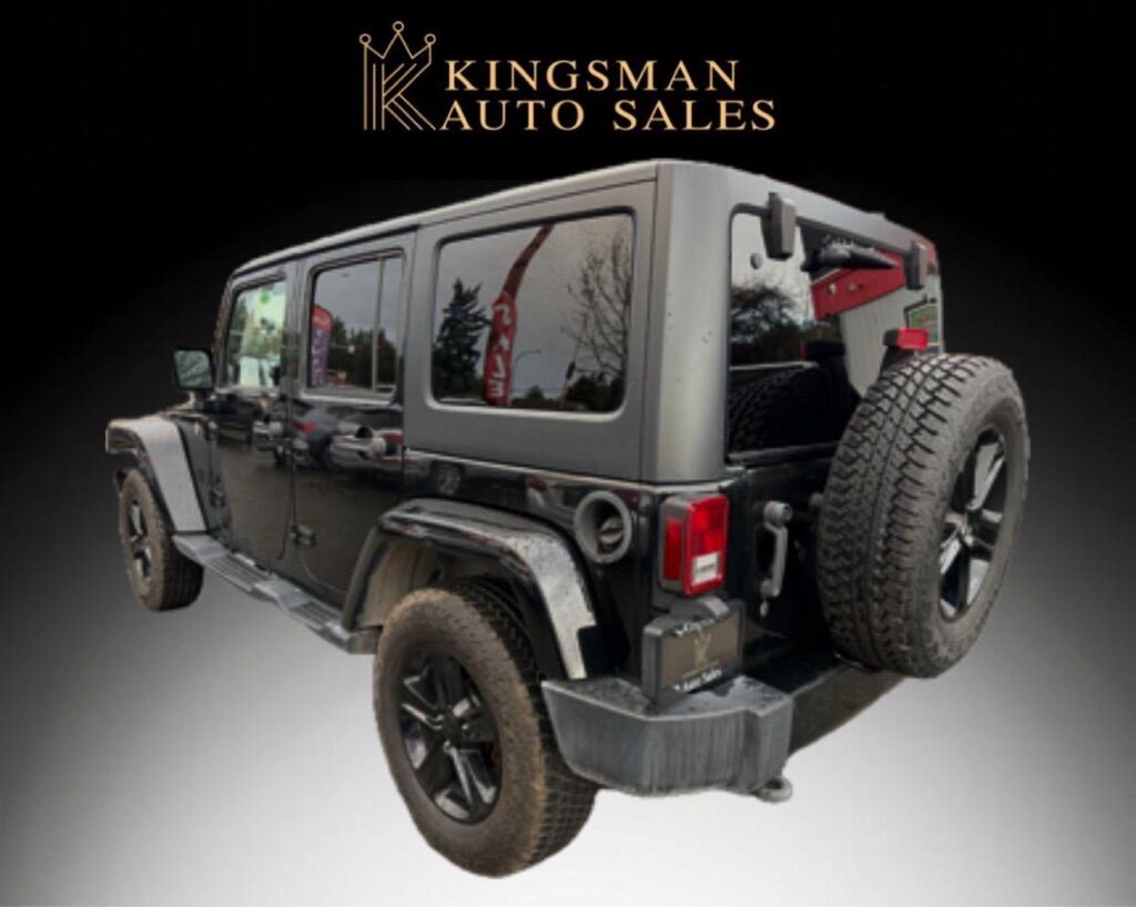 2017 JEEP WRANGLER UNLIMI SAHARA Des Moines WA