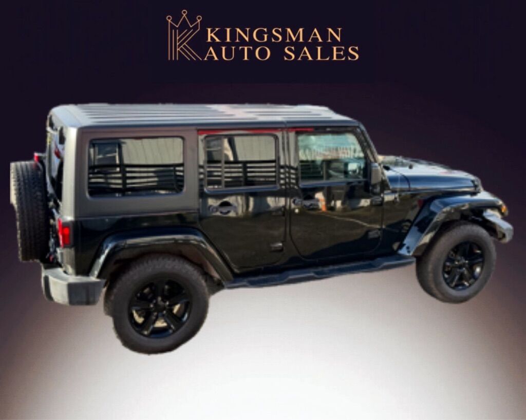 2017 JEEP WRANGLER UNLIMI SAHARA Des Moines WA