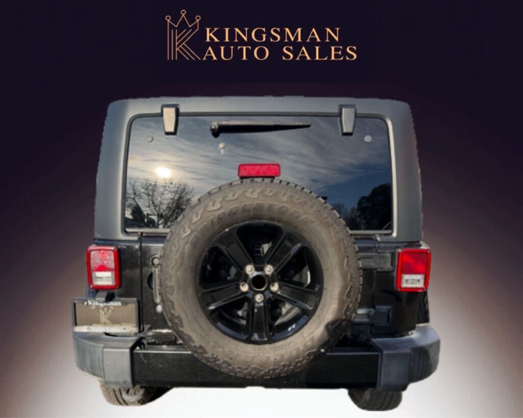 2017 JEEP WRANGLER UNLIMI SAHARA Des Moines WA