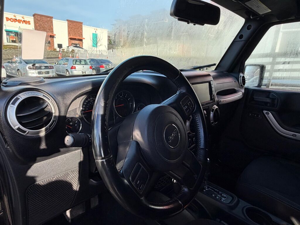 2017 JEEP WRANGLER UNLIMI SAHARA Des Moines WA