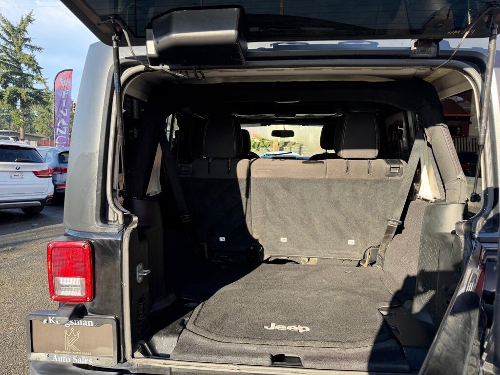 2017 JEEP WRANGLER UNLIMI SAHARA Des Moines WA