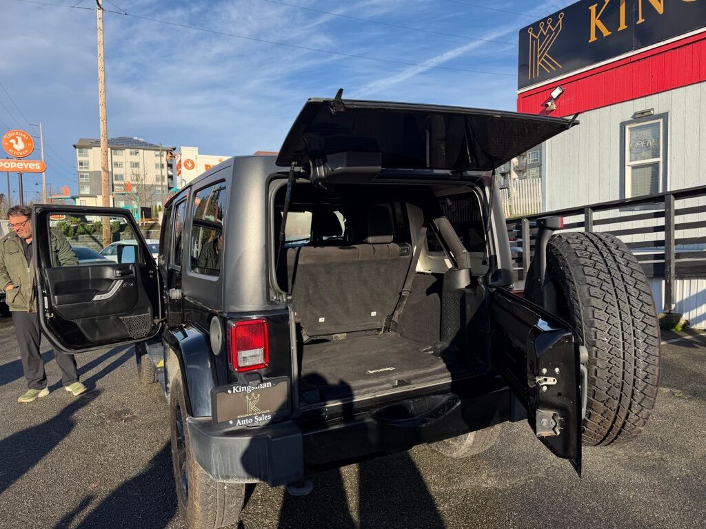 2017 JEEP WRANGLER UNLIMI SAHARA Des Moines WA