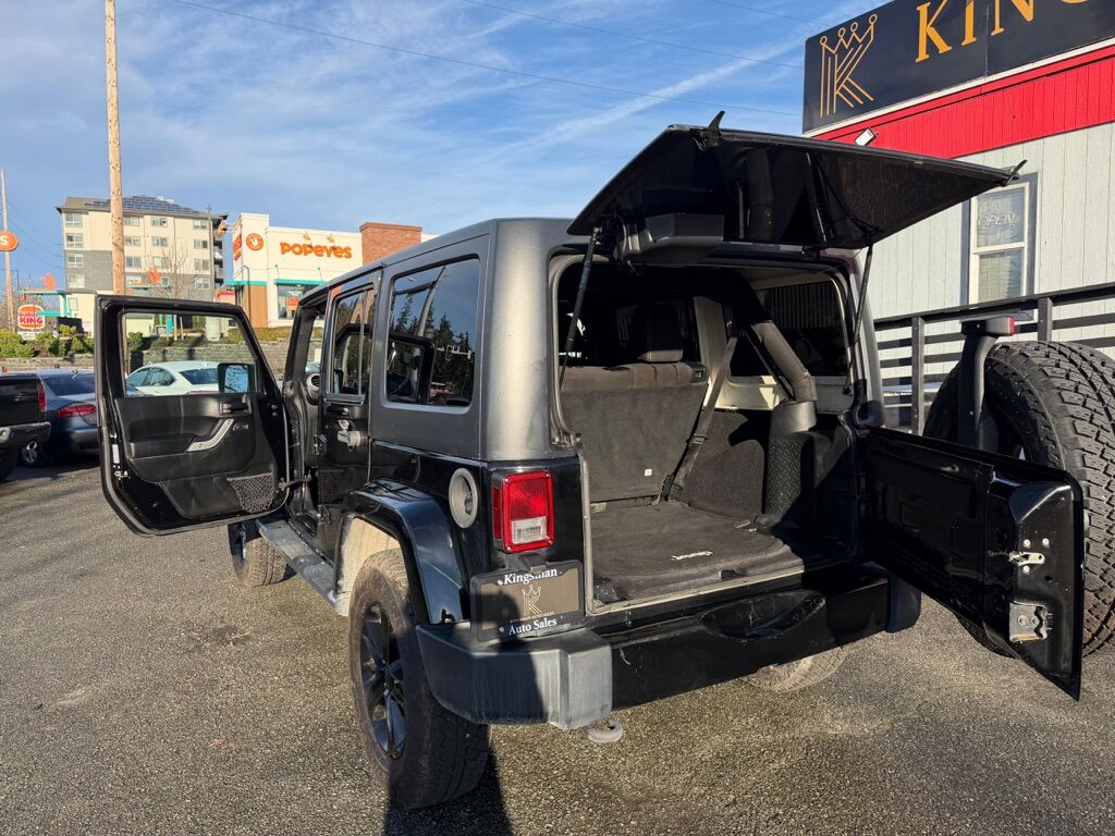 2017 JEEP WRANGLER UNLIMI SAHARA Des Moines WA