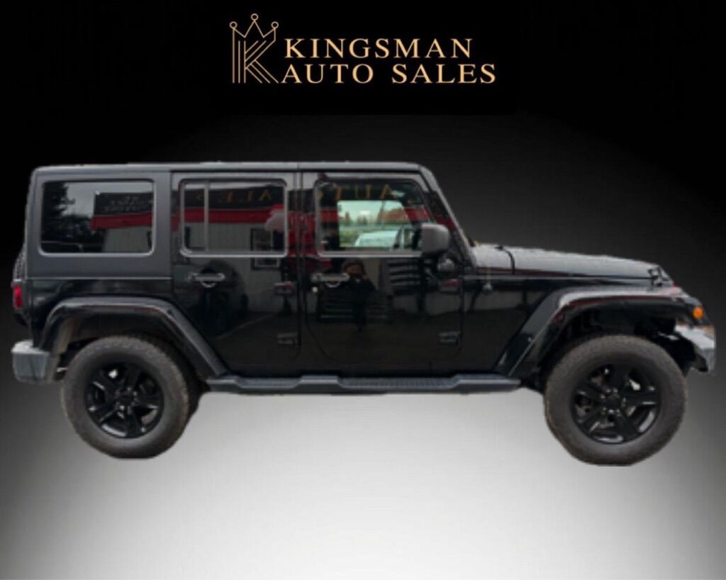 2017 JEEP WRANGLER UNLIMI SAHARA Des Moines WA