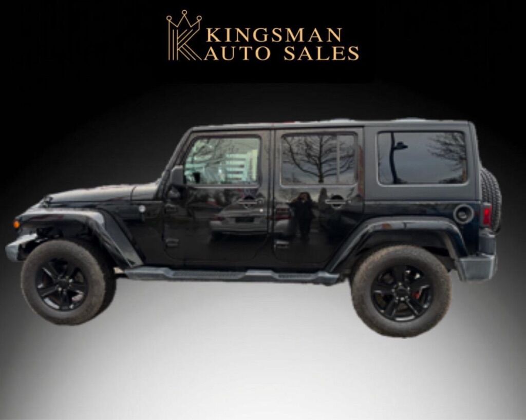 2017 JEEP WRANGLER UNLIMI SAHARA Des Moines WA