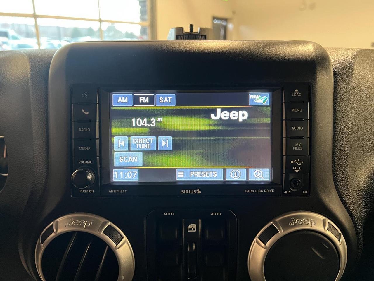 2017 JEEP WRANGLER UNLIMITED SAHARA 4X4 Parker CO