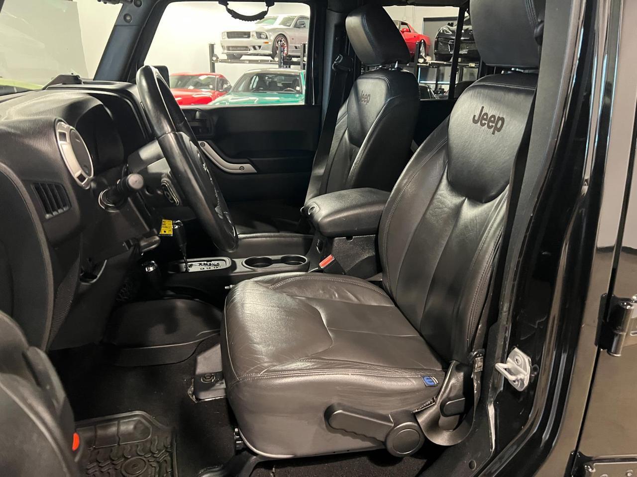 2017 JEEP WRANGLER UNLIMITED SAHARA 4X4 Parker CO