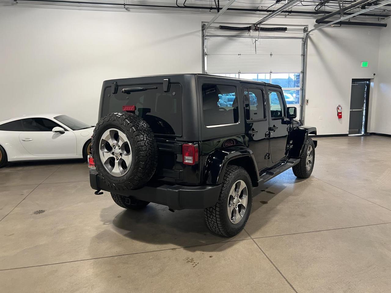 2017 JEEP WRANGLER UNLIMITED SAHARA 4X4 Parker CO