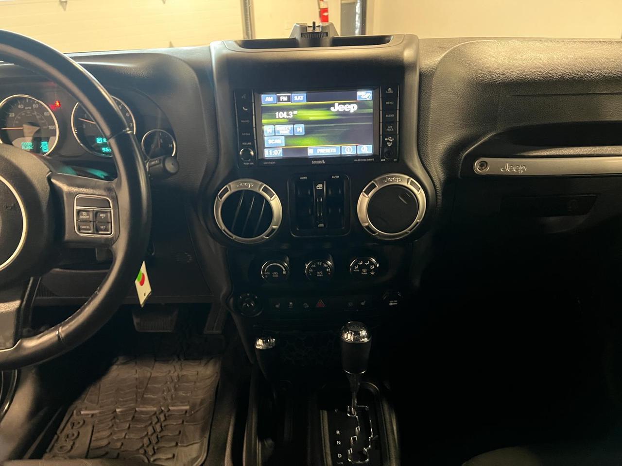 2017 JEEP WRANGLER UNLIMITED SAHARA 4X4 Parker CO