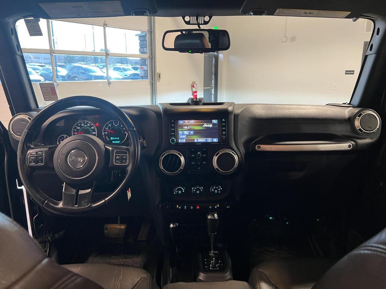 2017 JEEP WRANGLER UNLIMITED SAHARA 4X4 Parker CO