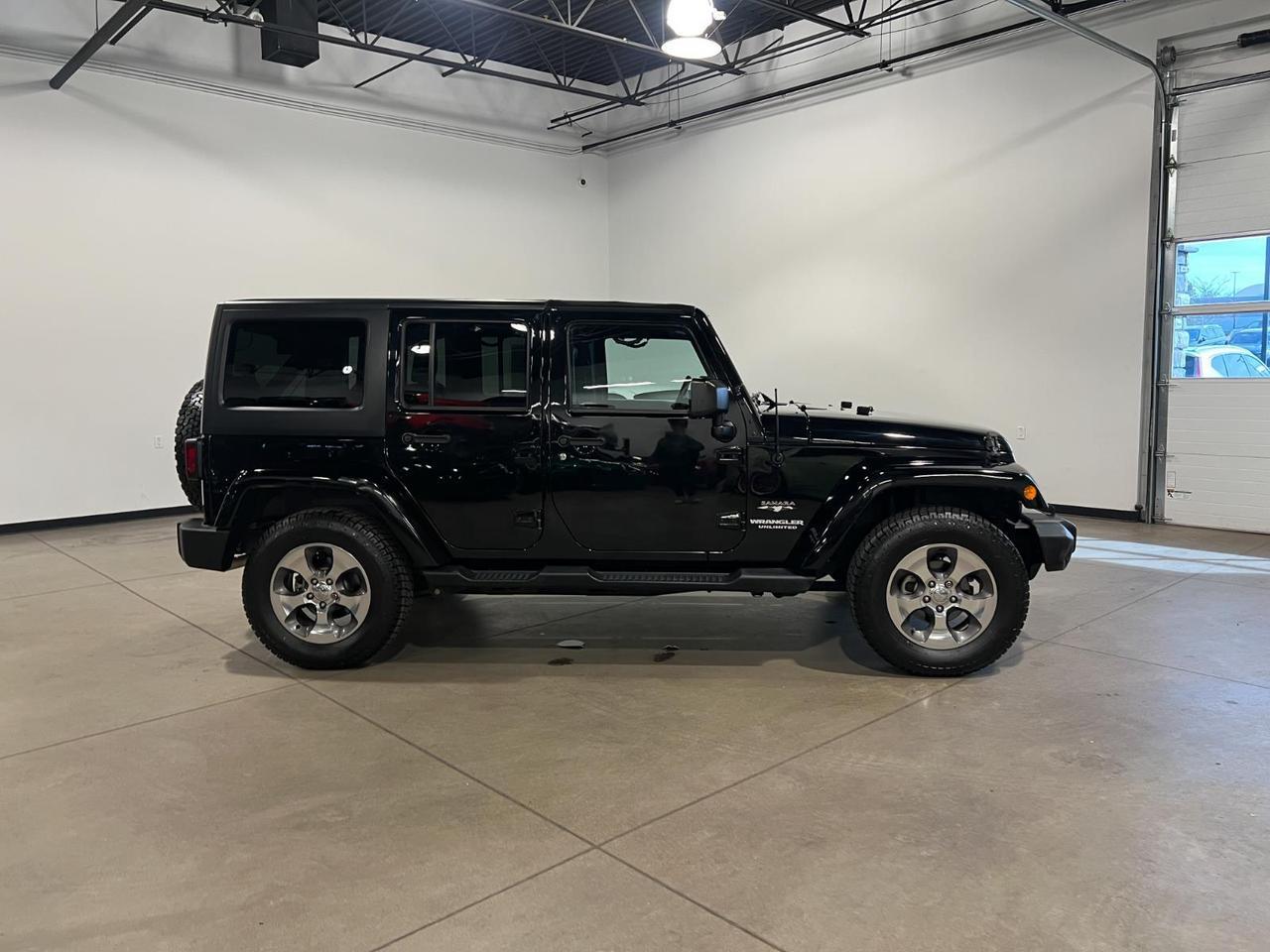2017 JEEP WRANGLER UNLIMITED SAHARA 4X4 Parker CO