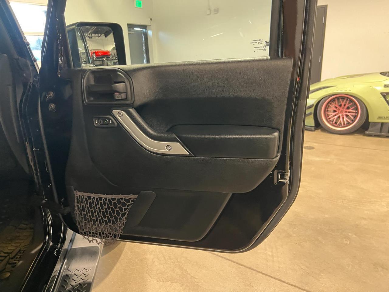 2017 JEEP WRANGLER UNLIMITED SAHARA 4X4 Parker CO