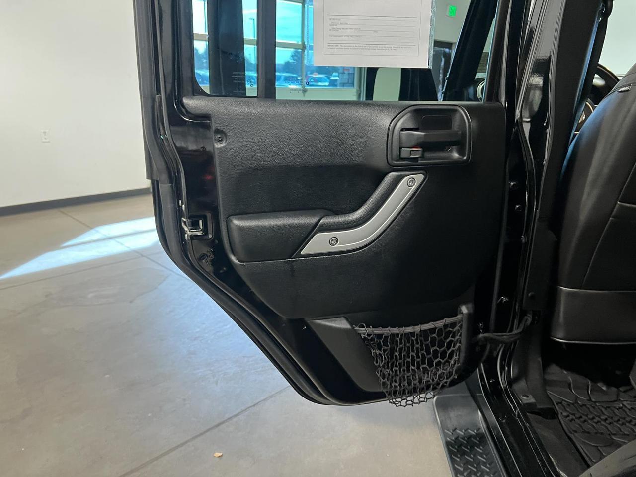 2017 JEEP WRANGLER UNLIMITED SAHARA 4X4 Parker CO