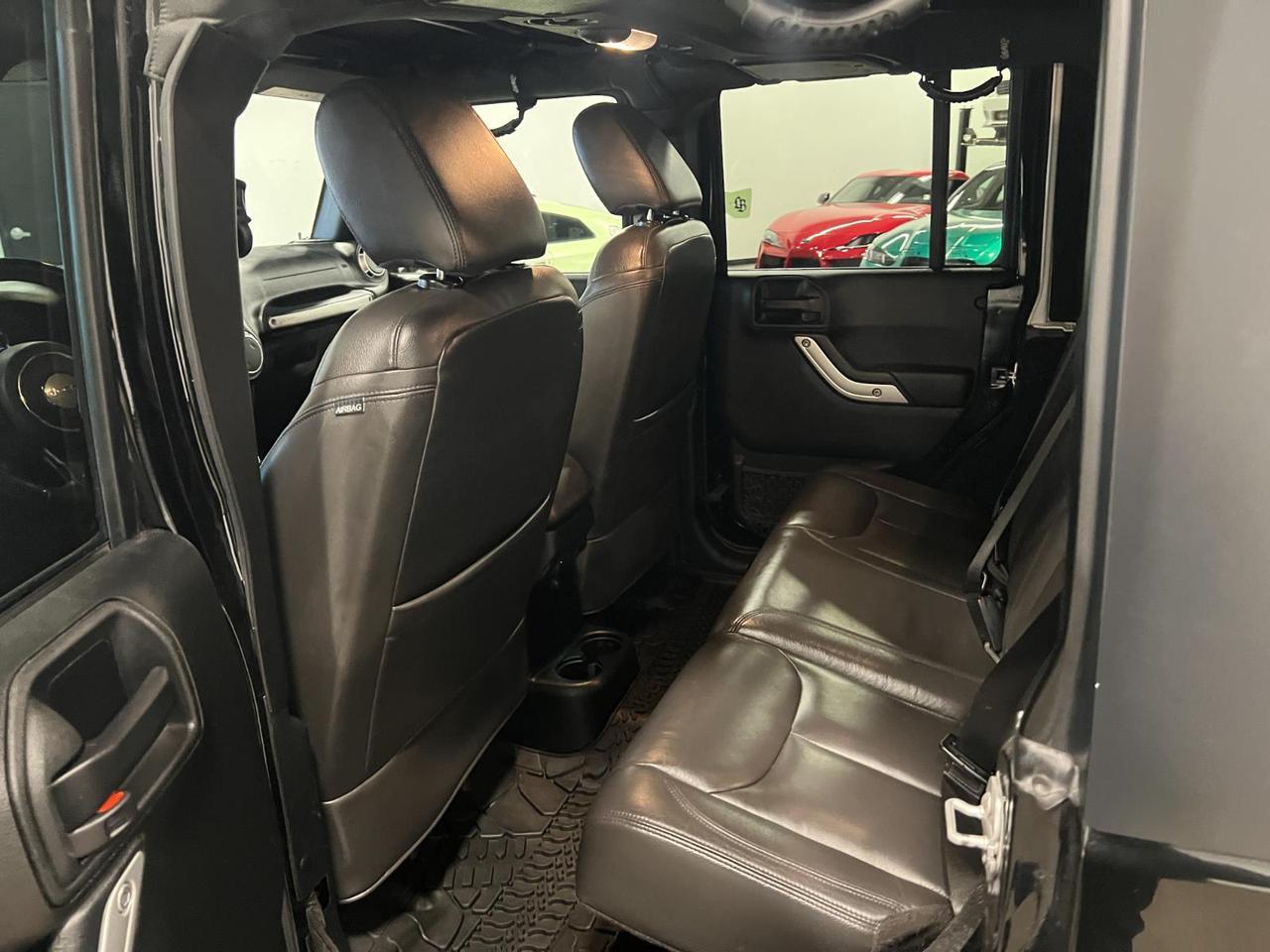 2017 JEEP WRANGLER UNLIMITED SAHARA 4X4 Parker CO