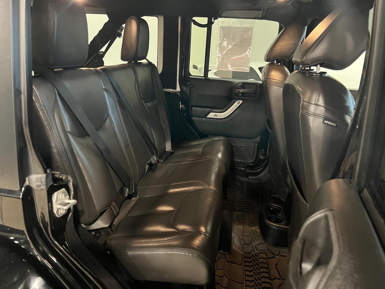 2017 JEEP WRANGLER UNLIMITED SAHARA 4X4 Parker CO