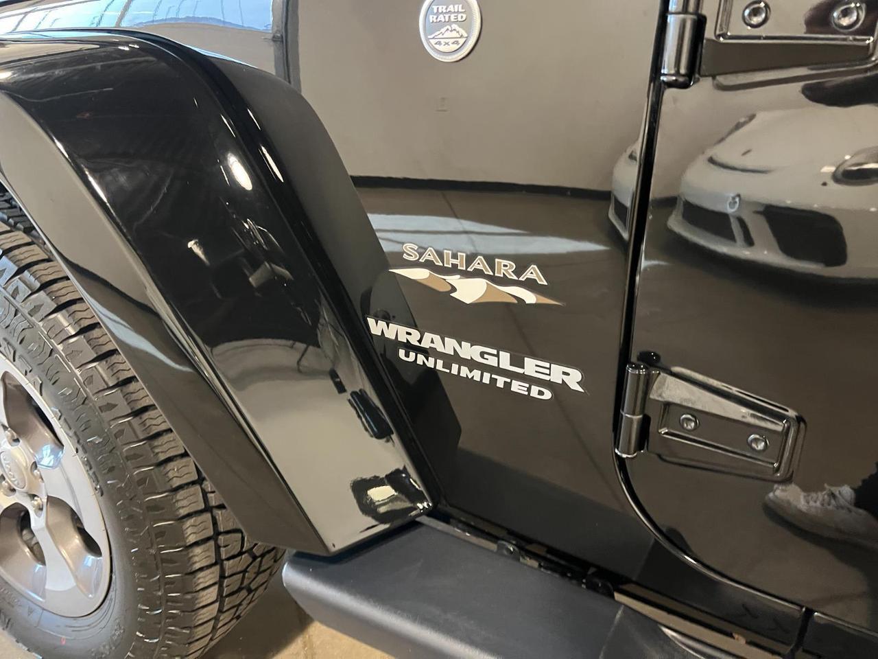 2017 JEEP WRANGLER UNLIMITED SAHARA 4X4 Parker CO