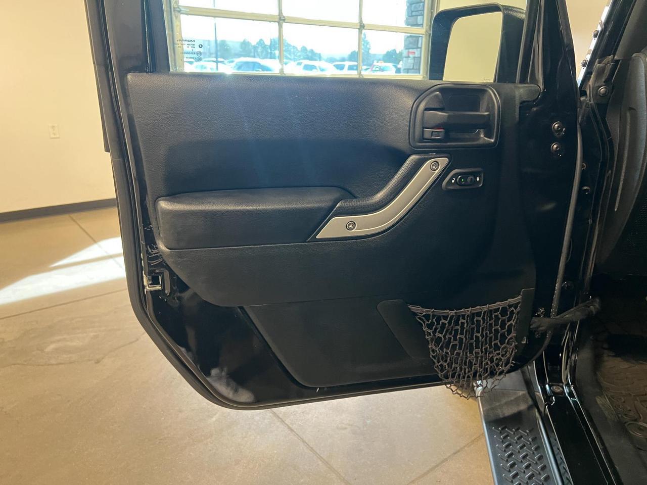 2017 JEEP WRANGLER UNLIMITED SAHARA 4X4 Parker CO