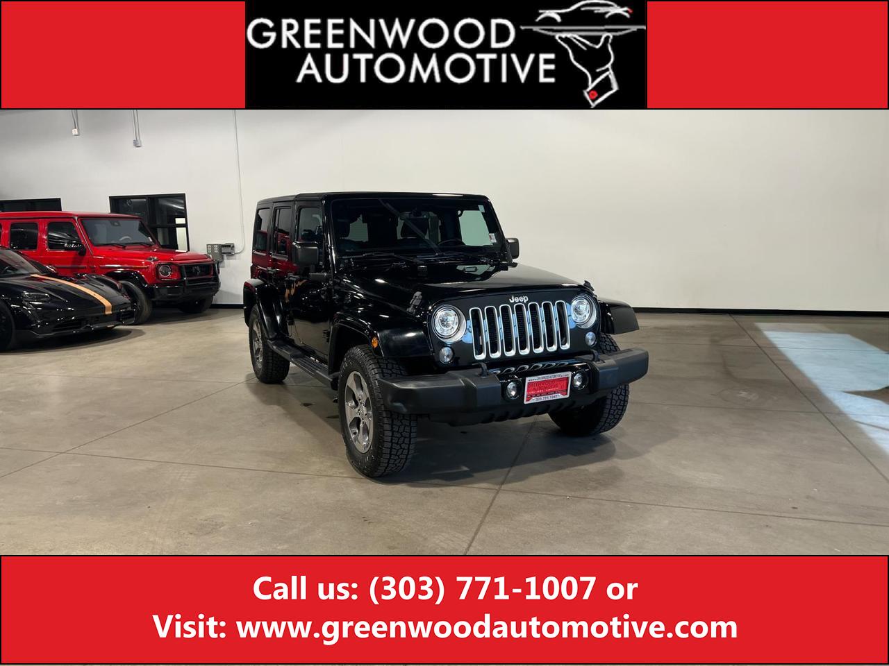 2017 JEEP WRANGLER UNLIMITED SAHARA 4X4